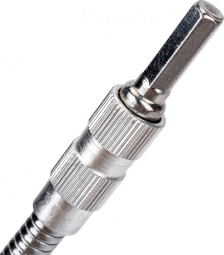 Магнитный держатель Biber 84132 гибкий хром.оплетка 300мм тов-166814 - изображение 2