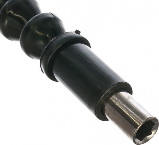 Магнитный держатель Biber 84133 гибкий пластик.оплетка 250мм тов-166815 - изображение 2