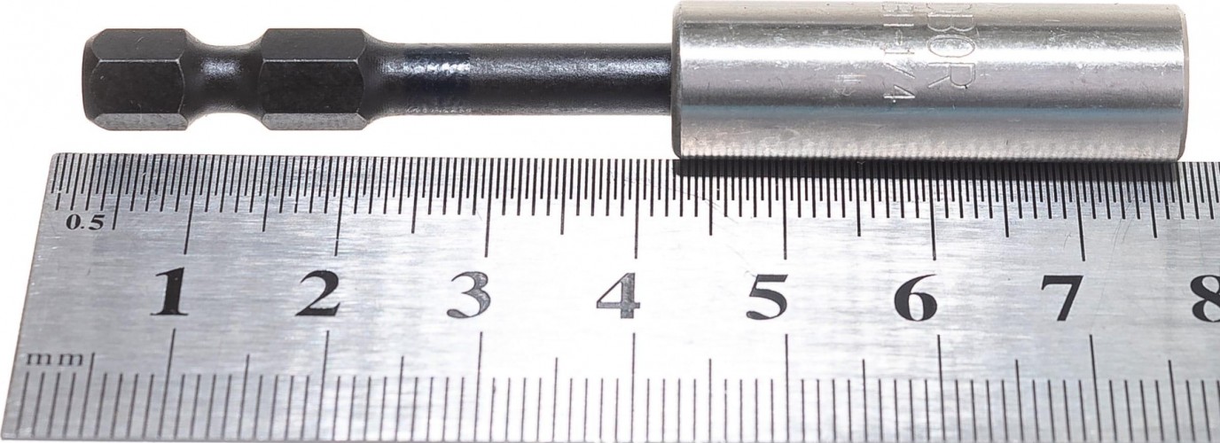 Магнитный держатель D.BOR Torsion C-RING 75 мм для бит e 6,3 D01-DBHTCR075001 - изображение 4