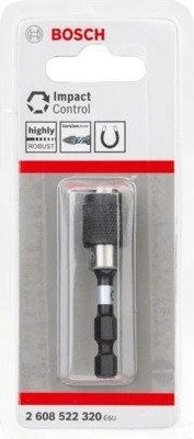Магнитный держатель для бит BOSCH 60 мм  Impact Control Quick Release 2608522320 - изображение 2
