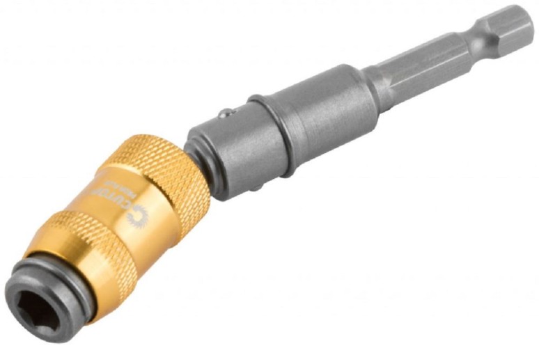 Магнитный держатель для бит Cutop Profi Plus шарнирный угловой для бит 90 мм 83-584 - изображение 2