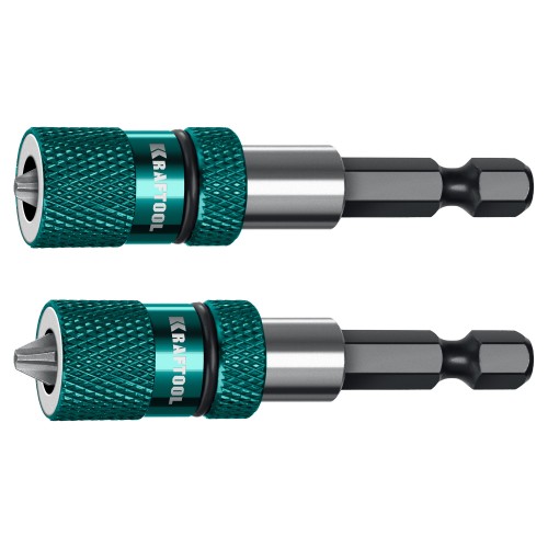 Магнитный держатель  KRAFTOOL 60мм  с регулировкой глубины вкручивания крепежа 26764 - изображение 2