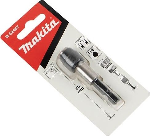 Магнитный держатель MAKITA B-52467 с зажимным патроном 60мм - изображение 2