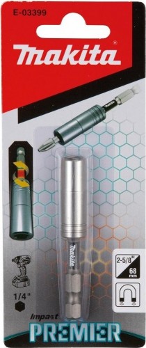 Магнитный держатель MAKITA Impact Premier 68 мм усиленный  E-03399