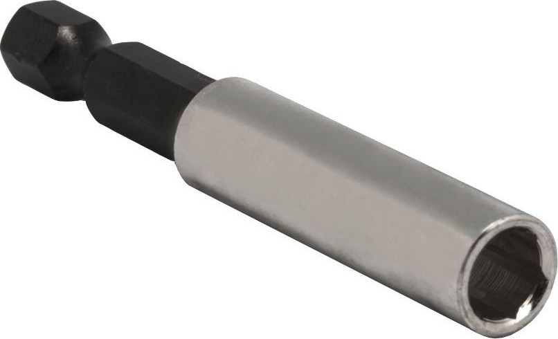 Магнитный держатель ПРАКТИКА  60мм для бит 1/4" составной, 036-599