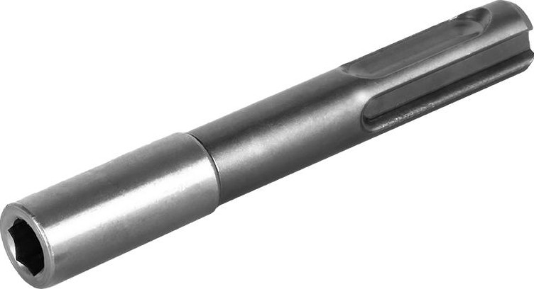 Магнитный держатель ПРАКТИКА 75мм для бит SDS +, составной 775-167 - изображение 2