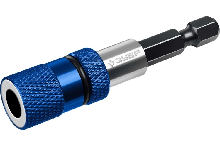 Магнитный держатель  ЗУБР для ГКЛ 60мм с регулировкой глубины вкручивания 26757