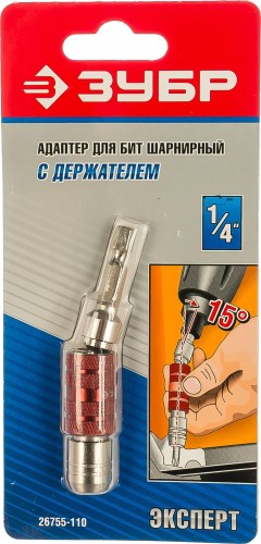 Магнитный держатель ЗУБР ЭКСПЕРТ 110мм 26755-110 - изображение 2