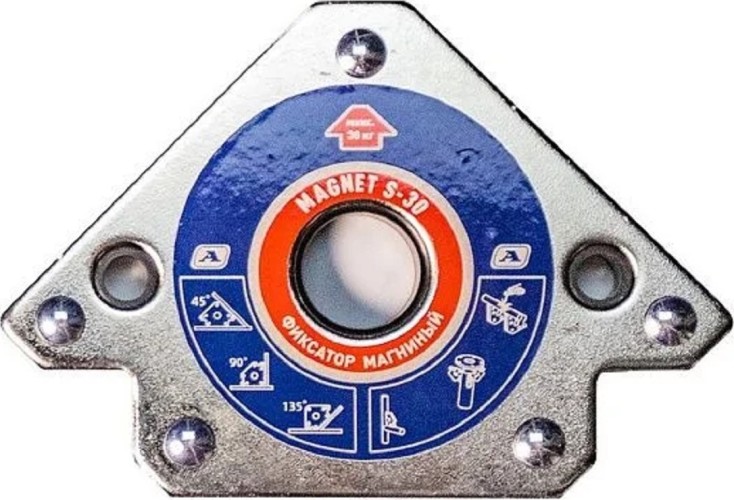 Магнитный угольник AURORA Magnet S-30 38408 - изображение 2