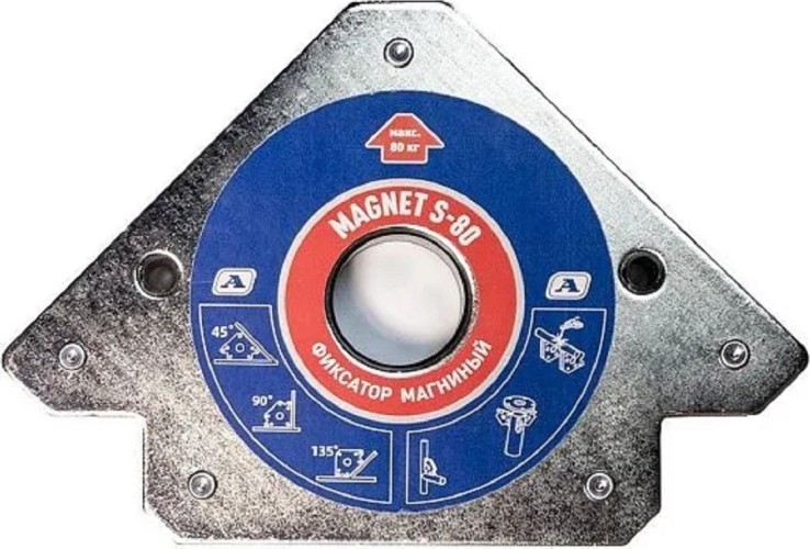 Магнитный угольник AURORA Magnet S-80 38411 - изображение 2