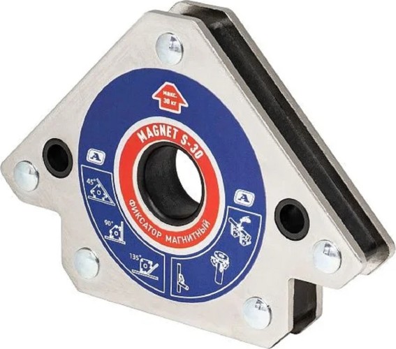 Магнитный угольник AURORA Magnet S-30 38408