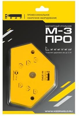 Магнитный угольник Кедр М-3 ПРО 8005169 - изображение 3