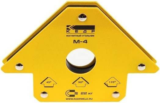 Магнитный угольник Кедр М-4 8005170