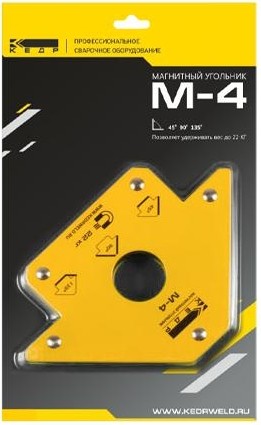 Магнитный угольник Кедр М-4 8005170 - изображение 3