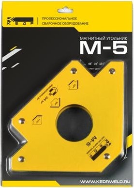 Магнитный угольник Кедр М-5 8005172 - изображение 3