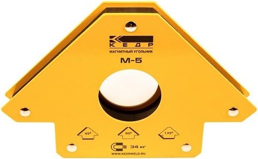 Магнитный угольник Кедр М-5 8005172