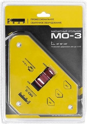 Магнитный угольник Кедр МО-3 8005175 - изображение 2