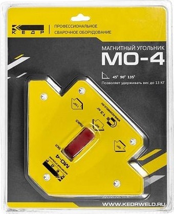 Магнитный угольник Кедр МО-4 8005176 - изображение 2