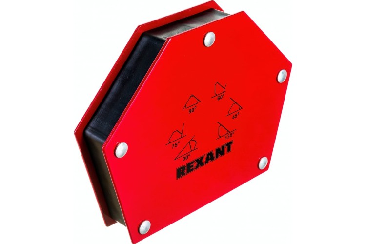 Магнитный угольник REXANT 12-4833 для сварки на 6 углов усилие 34 кг