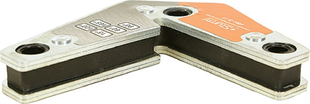 Магнитный угольник Sturm 6001-5-11 углы 15°, 60°, 90°, 120°, 165° - изображение 4