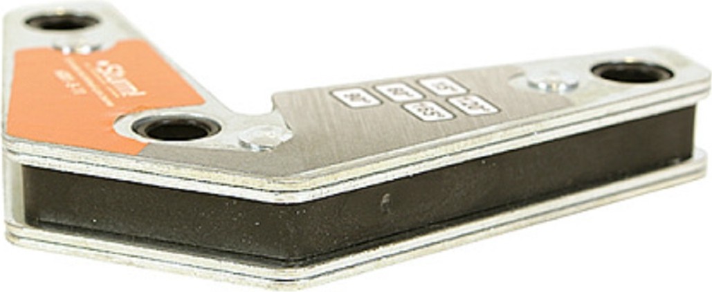 Магнитный угольник Sturm 6001-5-11 углы 15°, 60°, 90°, 120°, 165° - изображение 3