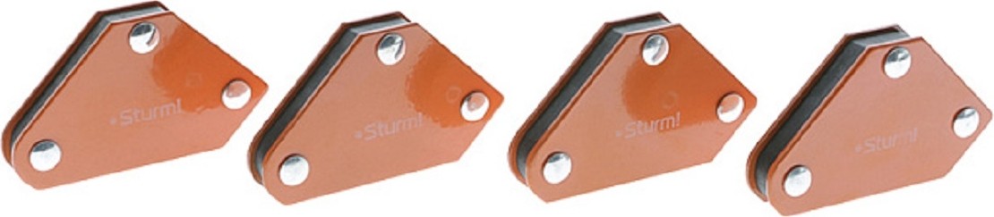Магнитный угольник Sturm 6010-2-5 вес до 5 кг, 4шт. - изображение 4