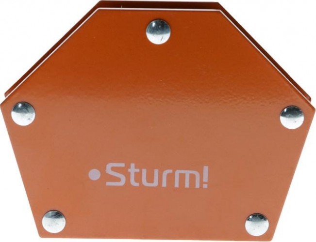 Магнитный угольник Sturm 6014-4-25 вес до 25 кг