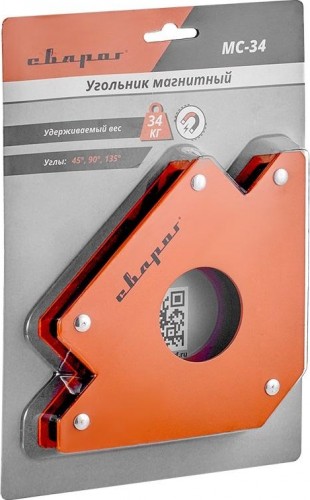 Магнитный угольник  СВАРОГ МС–34 ТМ 00000095911