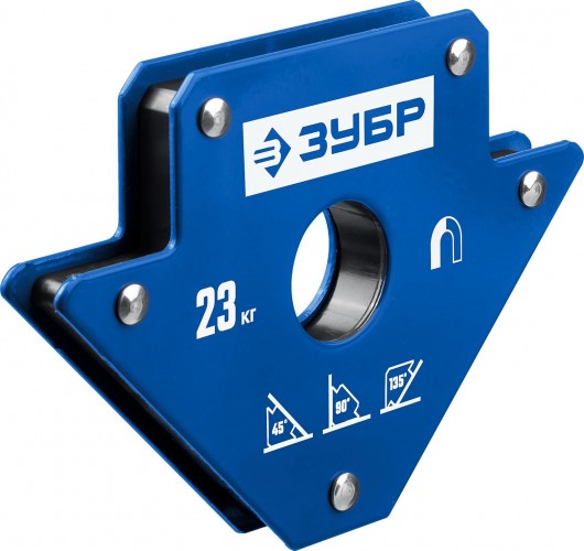 Магнитный угольник ЗУБР УМ-3 до 23 кг 40050-23