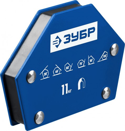 Магнитный угольник ЗУБР УМ-6 до 11 кг 40055-11