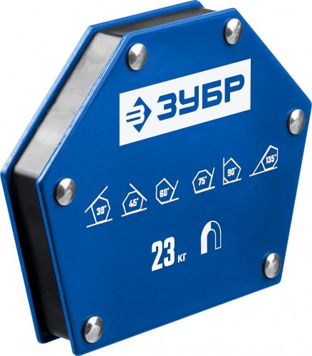 Магнитный угольник ЗУБР УМ-6 до 23 кг 40055-23