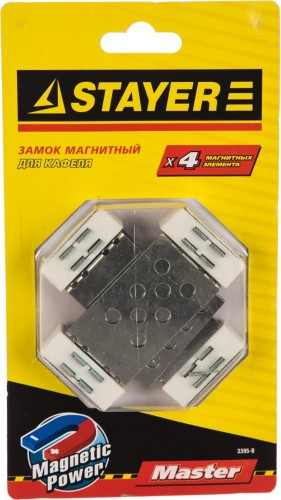 Магнитный замок STAYER MASTER для кафеля 3395-B - изображение 4