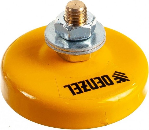 Магнитный зажим заземления Denzel 97559