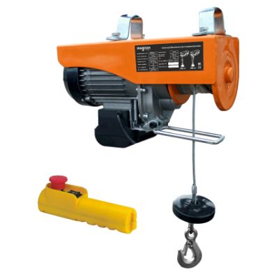Таль электрическая стационарная мини Magnus-Profi МЕН 250/500