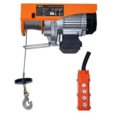 Таль электрическая стационарная мини Magnus-Profi МЕН 500/1000 - изображение 7