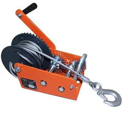 Лебедка ручная барабанная Magnus-Profi LRB 900 (лента) - изображение 4