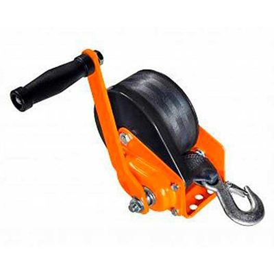Лебедка ручная с тормозом Magnus-Profi LRT 500 (лента) - изображение 5