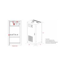 Источник бесперебойного питания Makelsan BX33120 - изображение 6