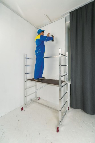 Малые строительные подмости KRAUSE CORDA 081995 081995 - изображение 3