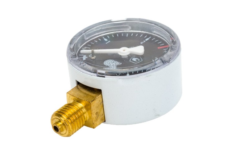 Манометр ацетиленовый KRASS ТМ-2 4,0 МПа, 50 мм, М12х1,5, ПОВЕРЕННЫЙ 2190102PV - изображение 4