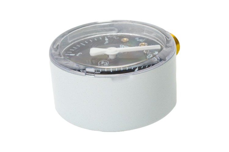 Манометр ацетиленовый KRASS ТМ-2 4,0 МПа, 50 мм, М12х1,5, ПОВЕРЕННЫЙ 2190102PV - изображение 5