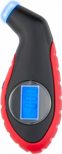 Манометр автомобильный Dsv R66003 электронный. красный
