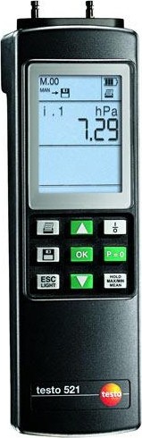 Манометр дифференциального давления Testo 521-2 0560 5211