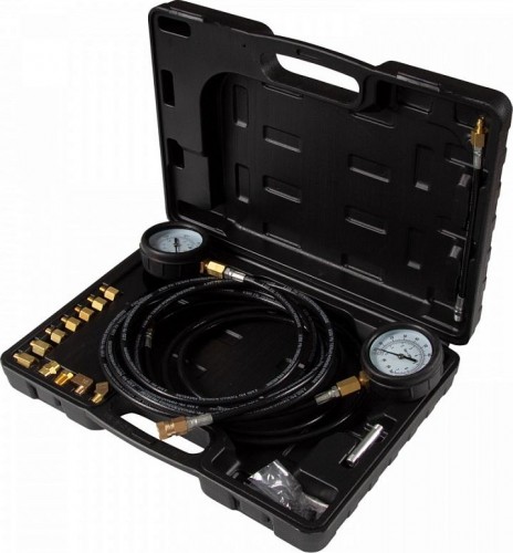 Манометр для измерения давления масла AFFIX 2 манометра (7 и 35 бар) комплект адаптеров AF12020023C