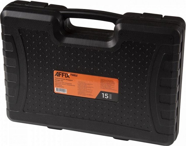 Манометр для измерения давления масла AFFIX 2 манометра (7 и 35 бар) комплект адаптеров AF12020023C - изображение 3