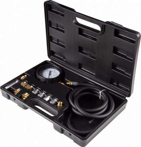 Манометр для измерения давления масла AFFIX 0-21 бар комплект адаптеров AF12020012C