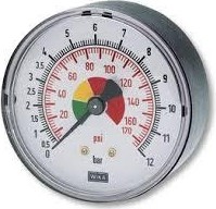 Манометр  GAV 760 28964