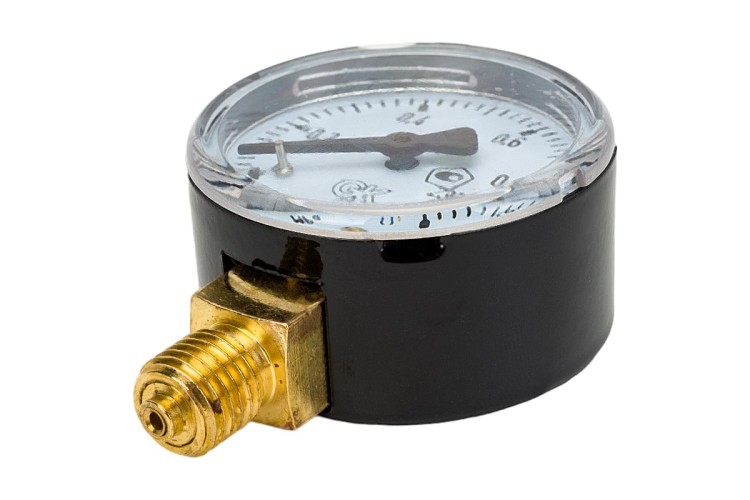 Манометр газовый KRASS ТМ-2 1,0 МПа, 50 мм, М12х1,5, ПОВЕРЕННЫЙ 2190103PV - изображение 4