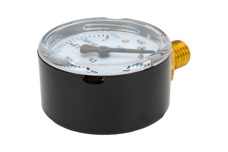 Манометр газовый KRASS ТМ-2 1,0 МПа, 50 мм, М12х1,5, ПОВЕРЕННЫЙ 2190103PV - изображение 5