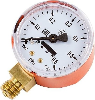 Манометр Кедр МП-50 Пропан, (0-0,6 мпа, кл.2,5, м12х1,5) с3н8-у 1240005 - изображение 2